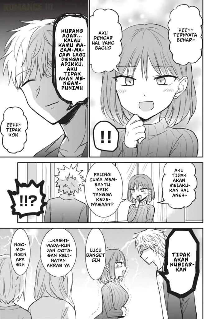 Kao ni denai Kashiwada-san to Kao ni deru Ota-kun chapter 102 halaman 4