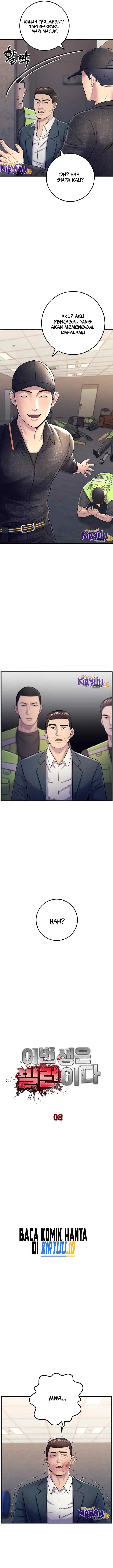 I'll Be a Villain in This Life chapter 8 halaman 9