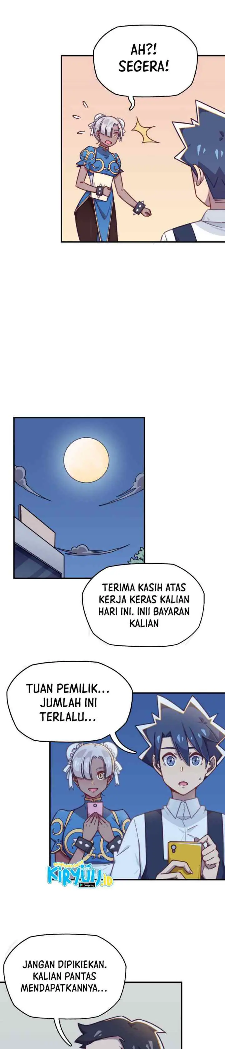 How To Properly Care For Your Pet Wife chapter 36 halaman 12