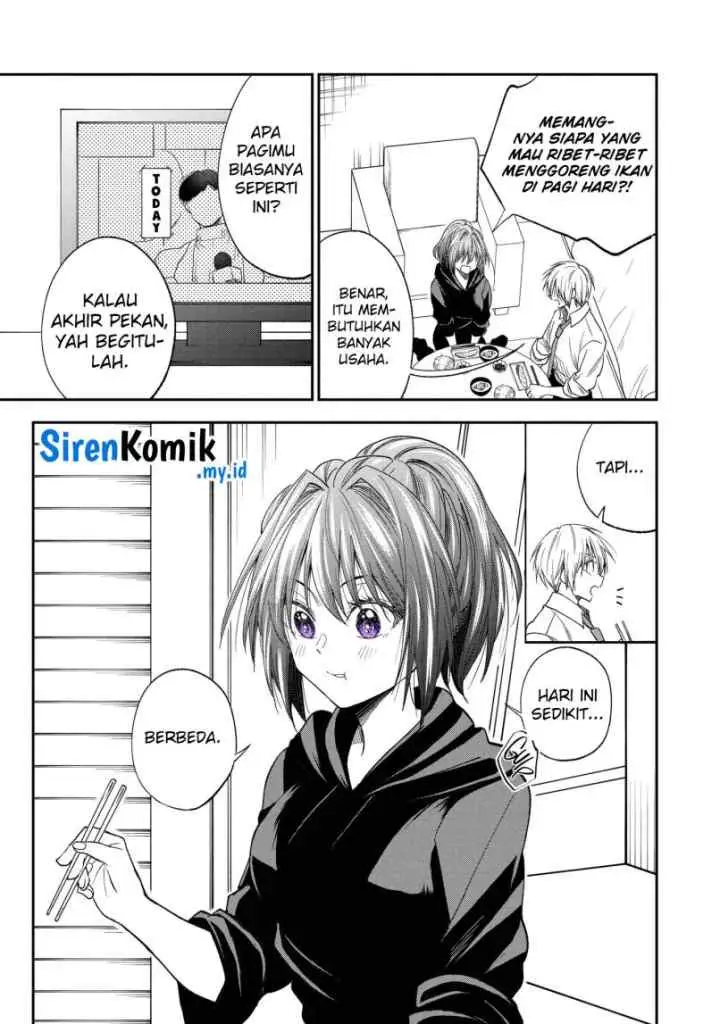 Awkward Senpai Serialization chapter 59 halaman 8