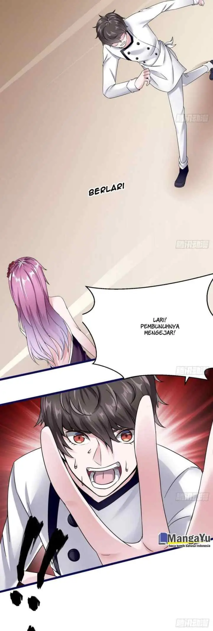 Super Keyboard Man chapter 15 halaman 16