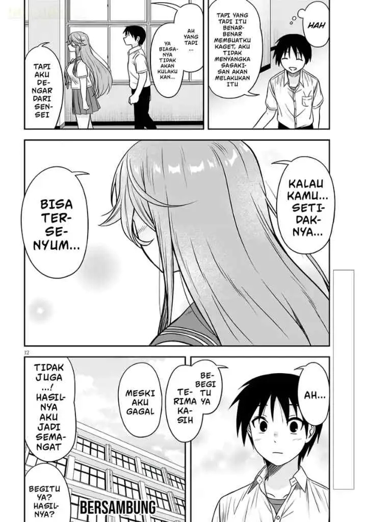 Kurai Anoko to Shitai koto chapter 96 halaman 13