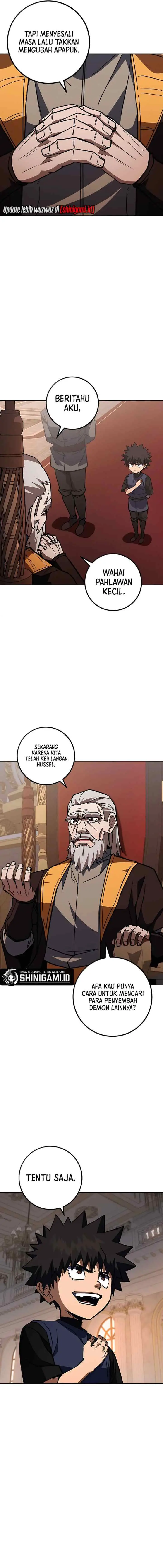 I Picked A Hammer To Save The World chapter 38 halaman 19