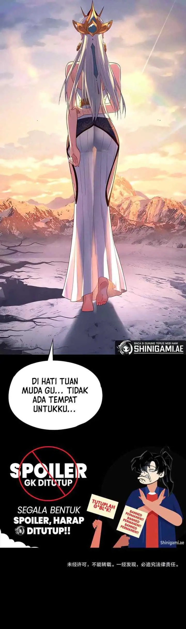 The Villain Of Destiny chapter 252 halaman 9