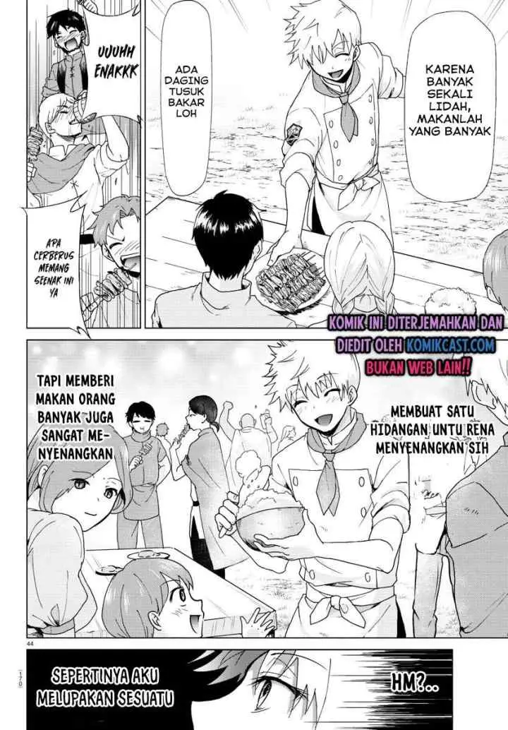 Isekai Chef to Saikyou Boushoku Hime chapter 2.2 halaman 18