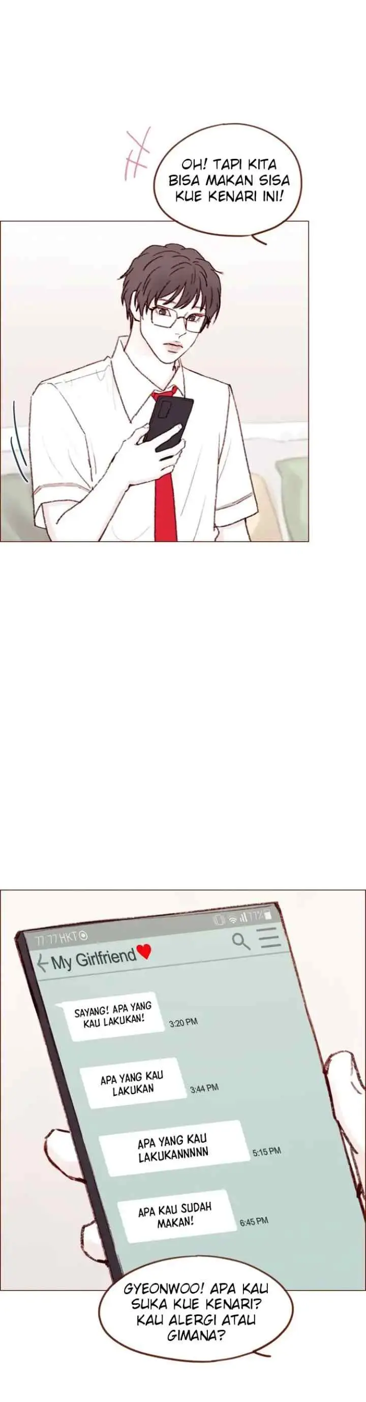 Hongshi Loves Me! chapter 130 halaman 10