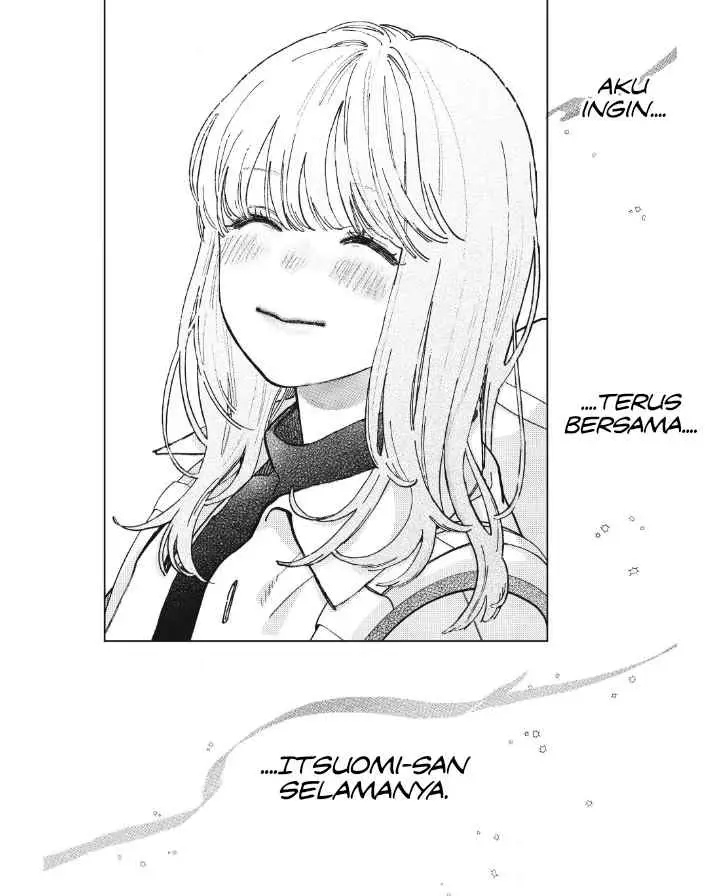 Yubisaki to Renren chapter 54 halaman 20
