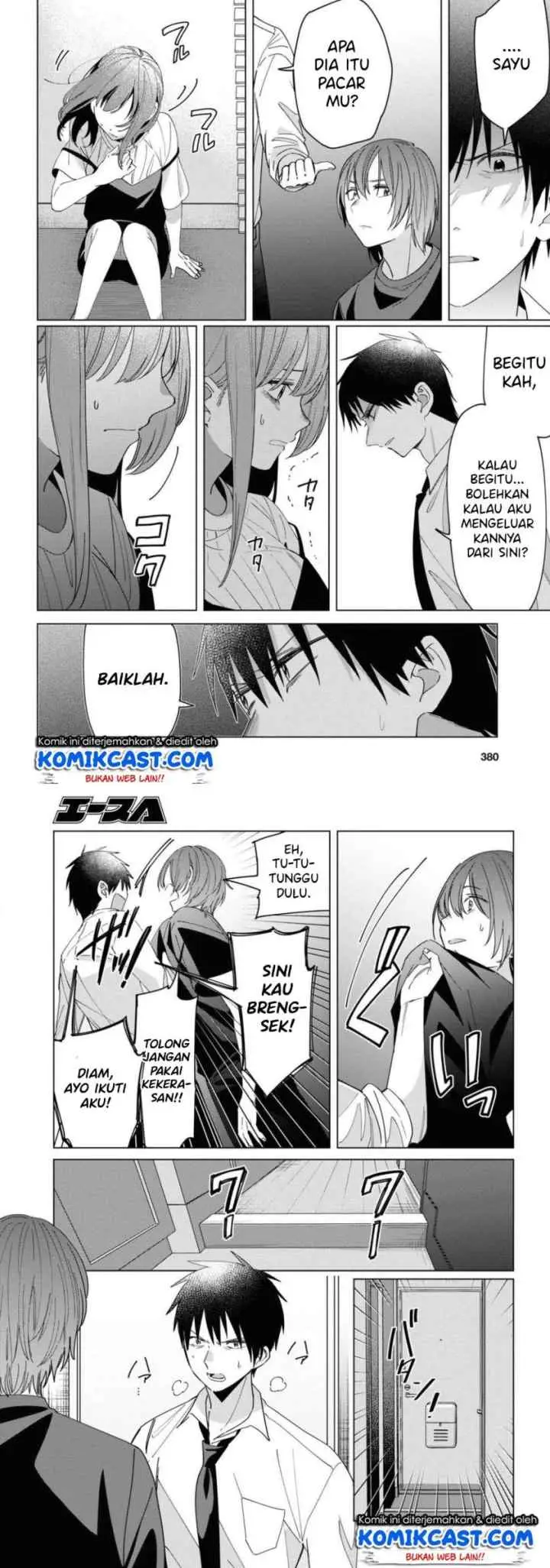 Hige Wo Soru. Soshite Joshikosei Wo Hirou chapter 22 halaman 5