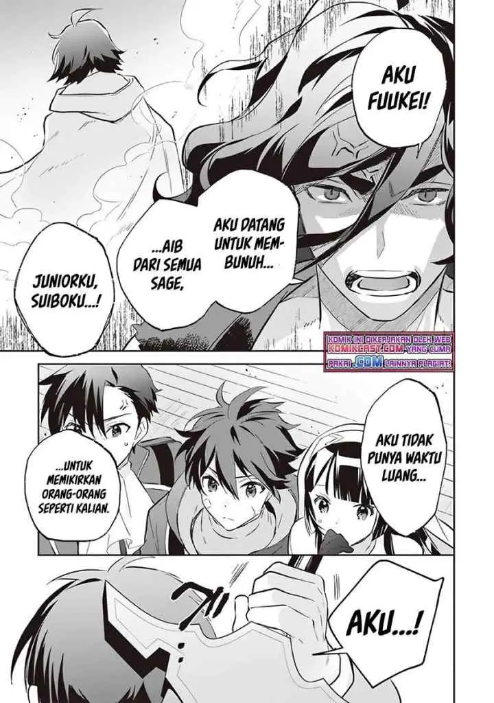 Jimina Ken Sei Wa Sore Demo Saikyoudesu chapter 56 halaman 5