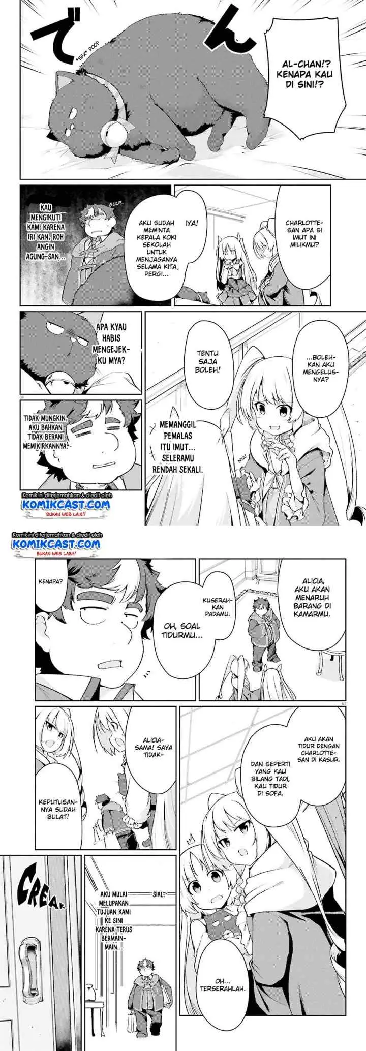 Buta Koushaku ni Tensei shita kara Kondo wa Kimi ni Suki to Iitai chapter 15 halaman 4