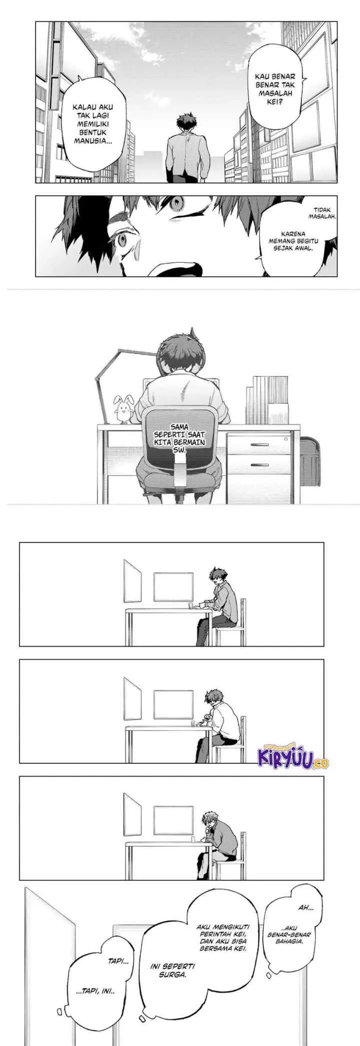 Shinsou no Raputa chapter 28 halaman 11