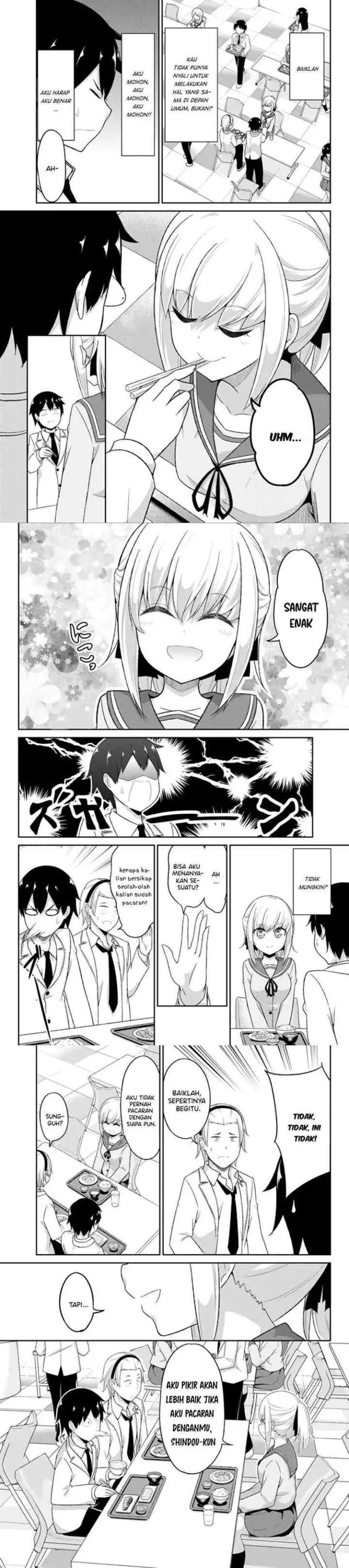 Dual na Kanojo no Taoshikata chapter 1 halaman 9