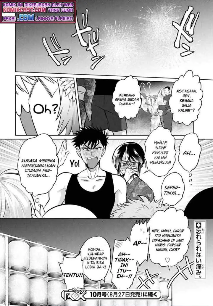 Do Chokkyuu Kareshi x Kanojo chapter 15 halaman 18