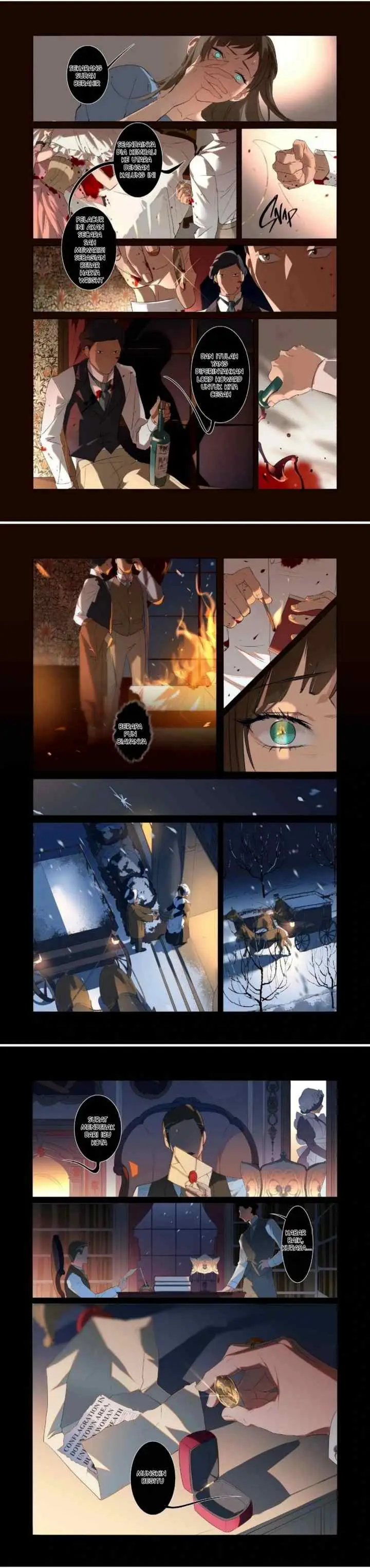 Scarlet Bloom chapter 1 halaman 4
