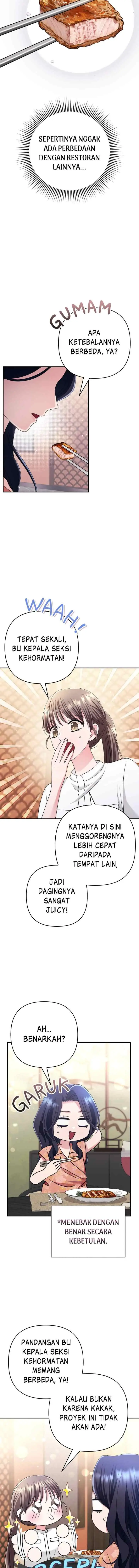 Becoming the Villain of an Extreme Drama chapter 36 halaman 10