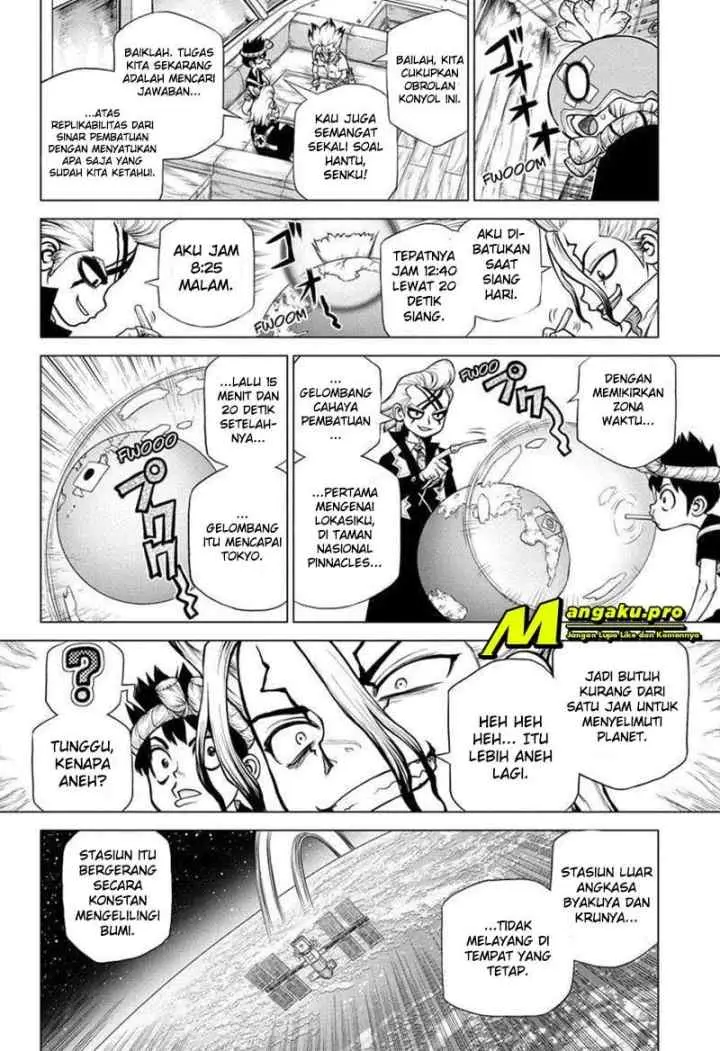 Dr. Stone chapter 171 halaman 11
