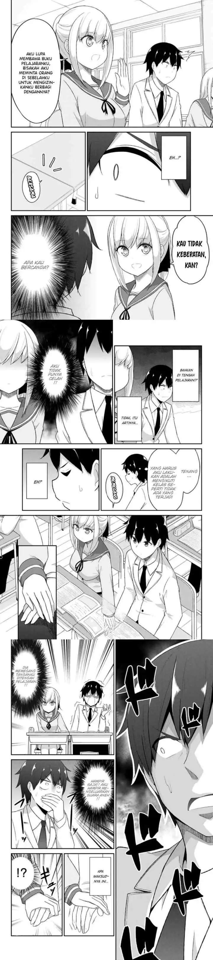 Dual na Kanojo no Taoshikata chapter 2 halaman 5