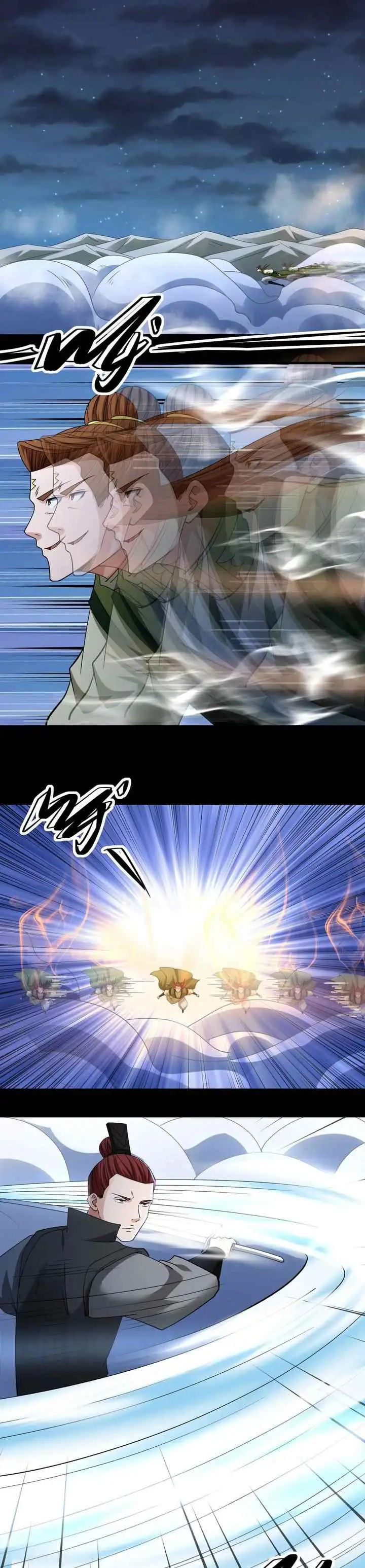 God of Martial Arts chapter 973 halaman 7