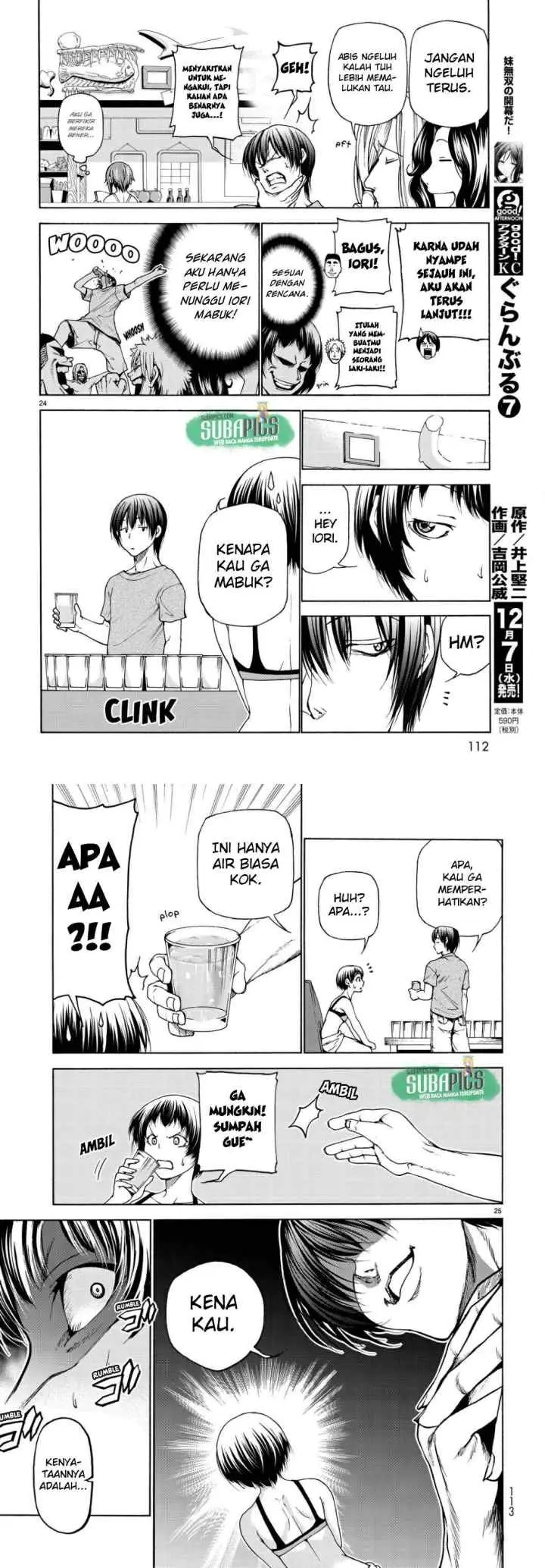 Grand Blue chapter 29 halaman 13