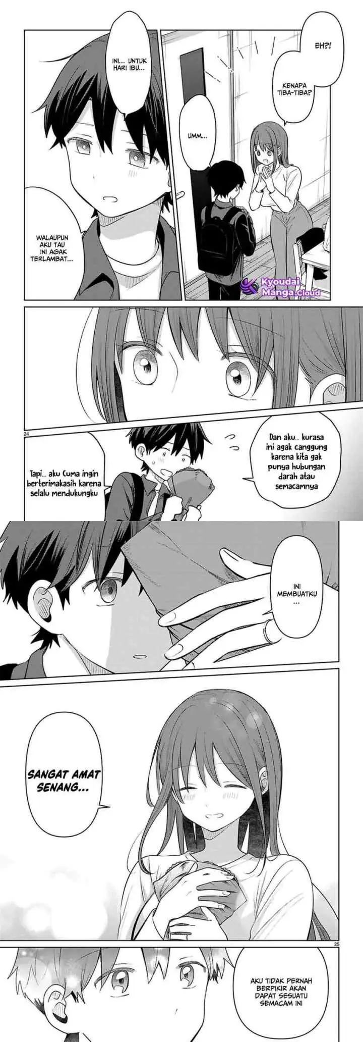 Ainosenbiki ~Mama Katsu Shitara Mama ga Dekita Hanashi~ chapter 7 halaman 13