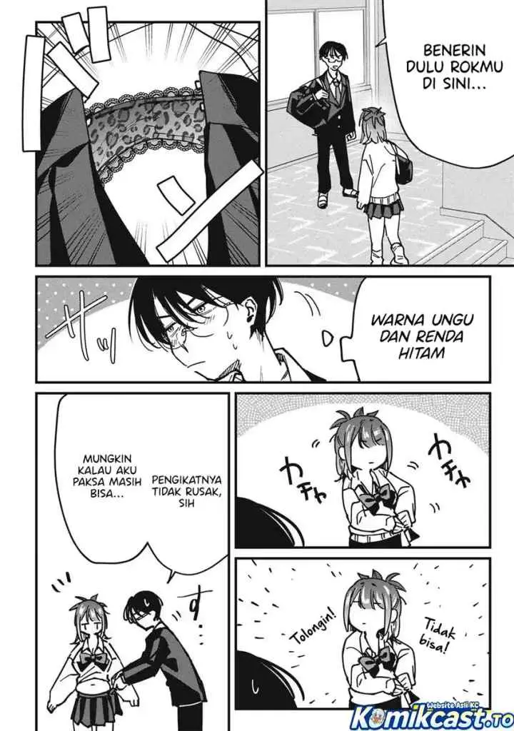Hochiya-san wa Amariaru chapter 12 halaman 9