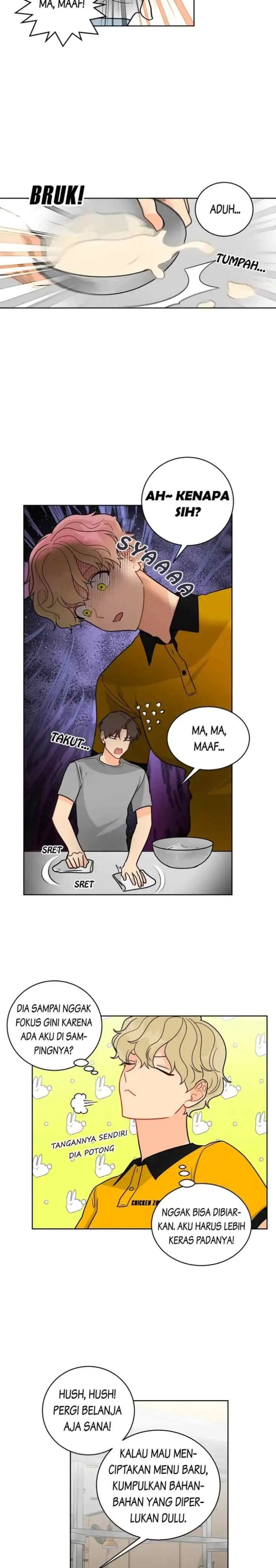 Ecstatic Chicken chapter 26 halaman 5