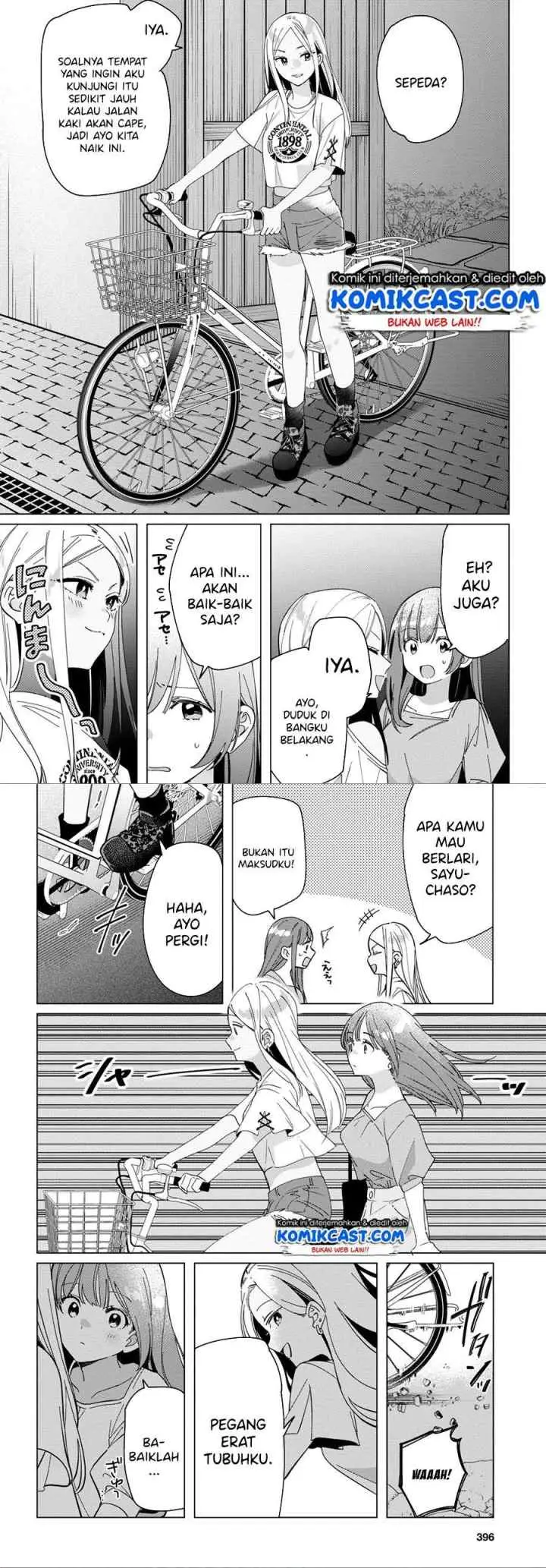 Hige Wo Soru. Soshite Joshikosei Wo Hirou chapter 24.2 halaman 10