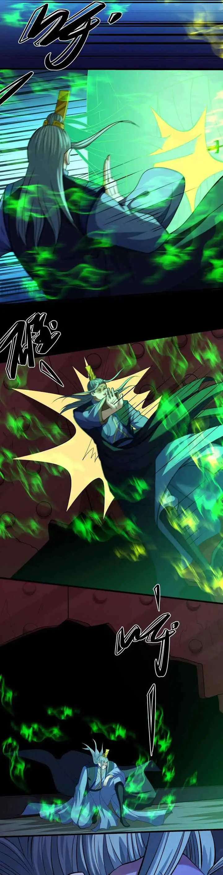 God of Martial Arts chapter 965 halaman 4