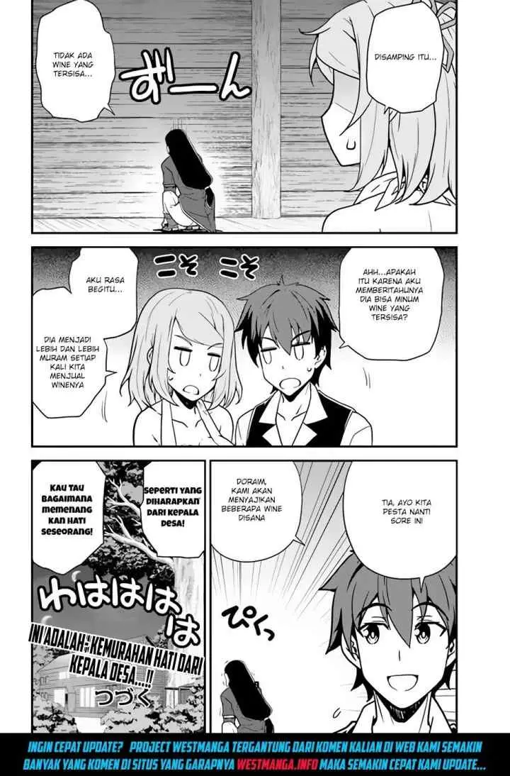 Isekai Nonbiri Nouka chapter 25 halaman 9