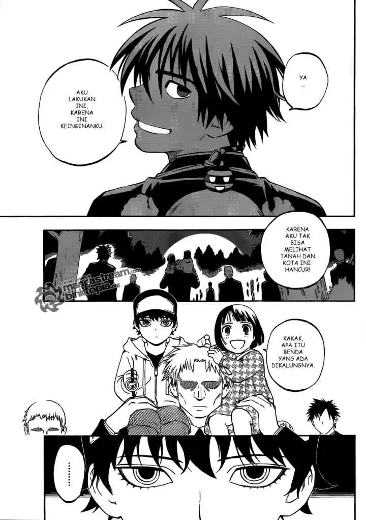Kekkaishi Ayakashi Hojinden chapter 308 halaman 5