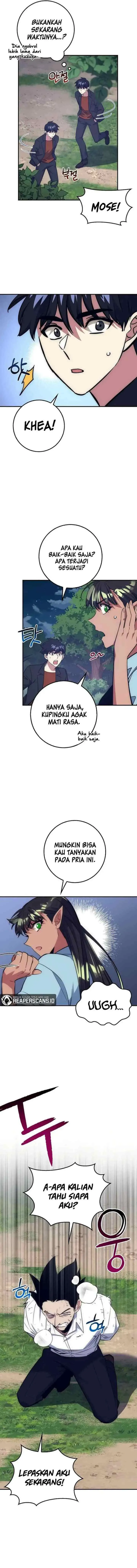 Hyper Luck chapter 37 halaman 4
