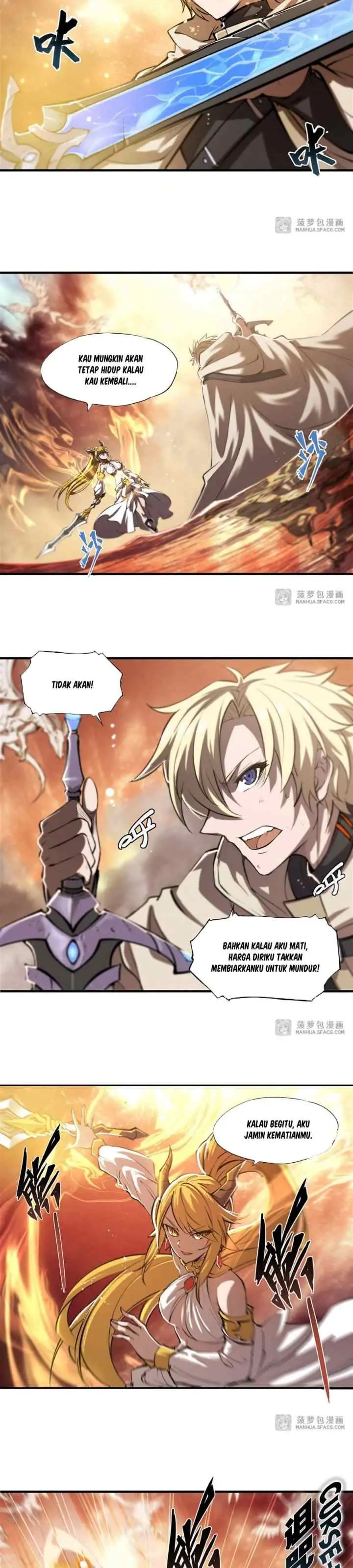 The Blood Princess And The Knight chapter 211 halaman 6