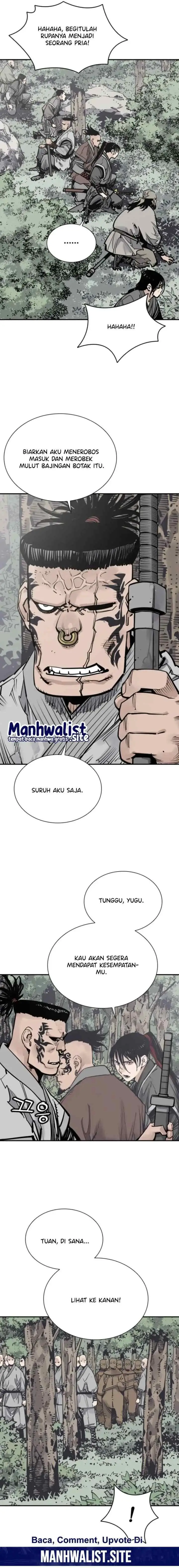Death God chapter 107 halaman 4