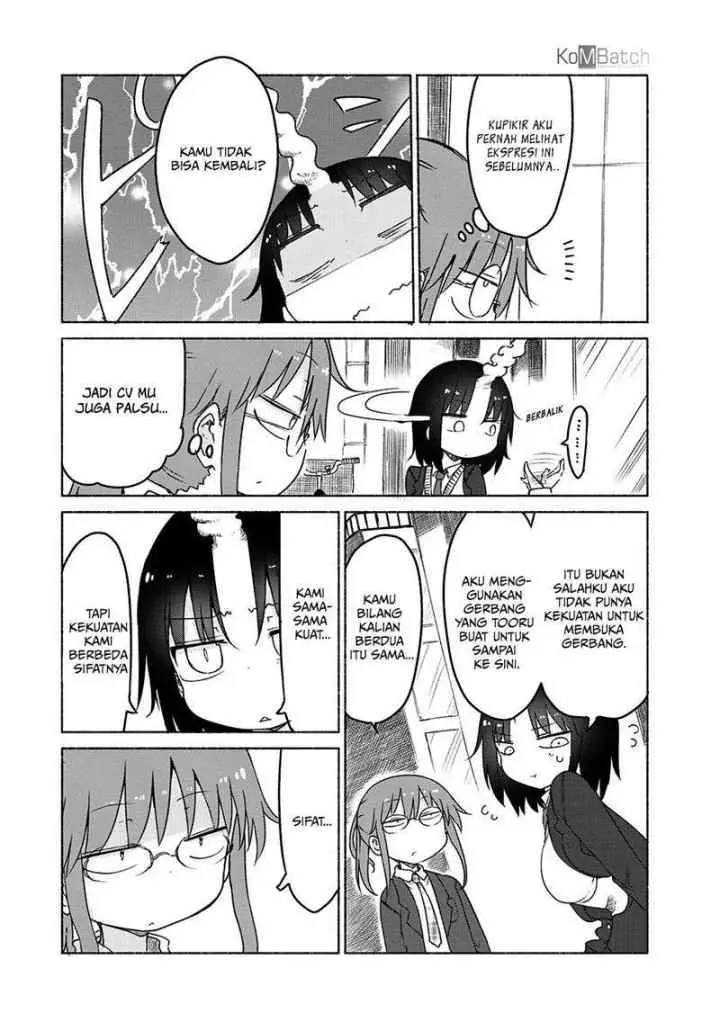 Kobayashi-san Chi no Maid Dragon chapter 25 halaman 11