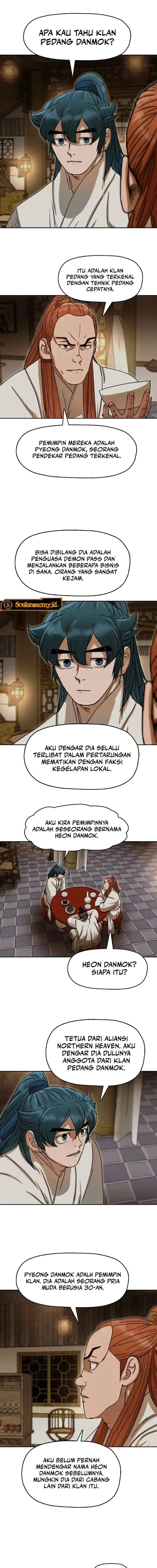 Like a Chilling Flame chapter 12 halaman 5