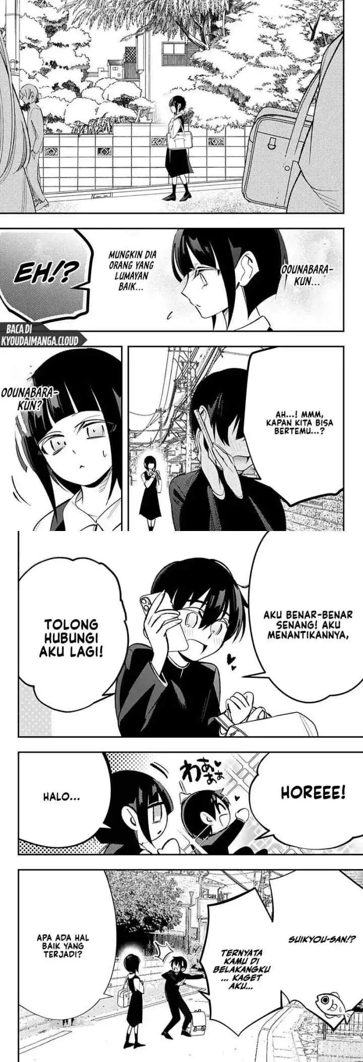 Ai to Ningyo Hime chapter 7 halaman 7
