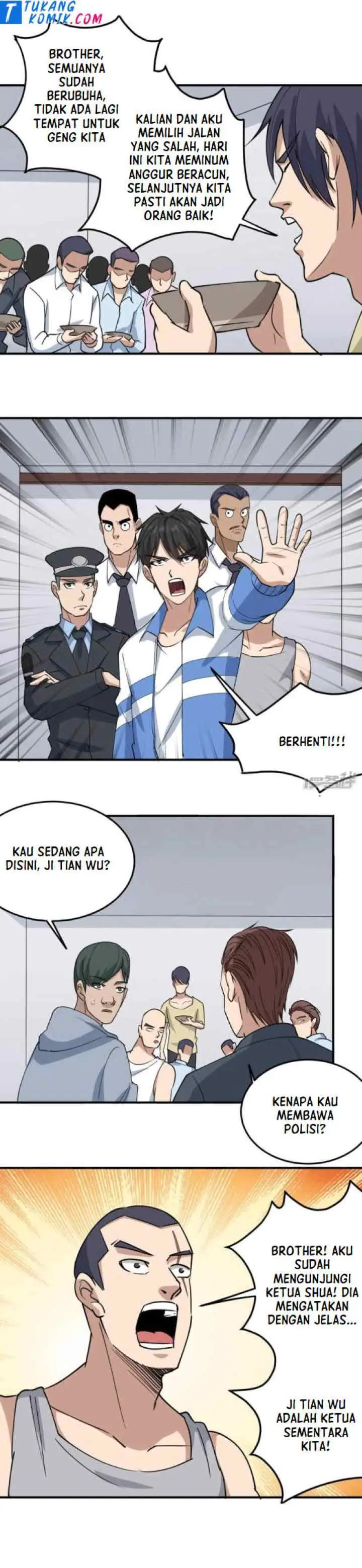 School Flower Master chapter 60 halaman 6