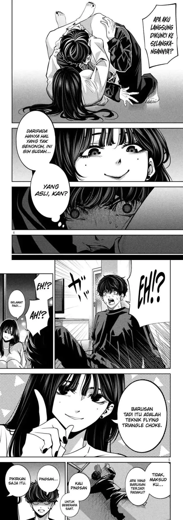 Bouryoku Banzai chapter 25 halaman 4