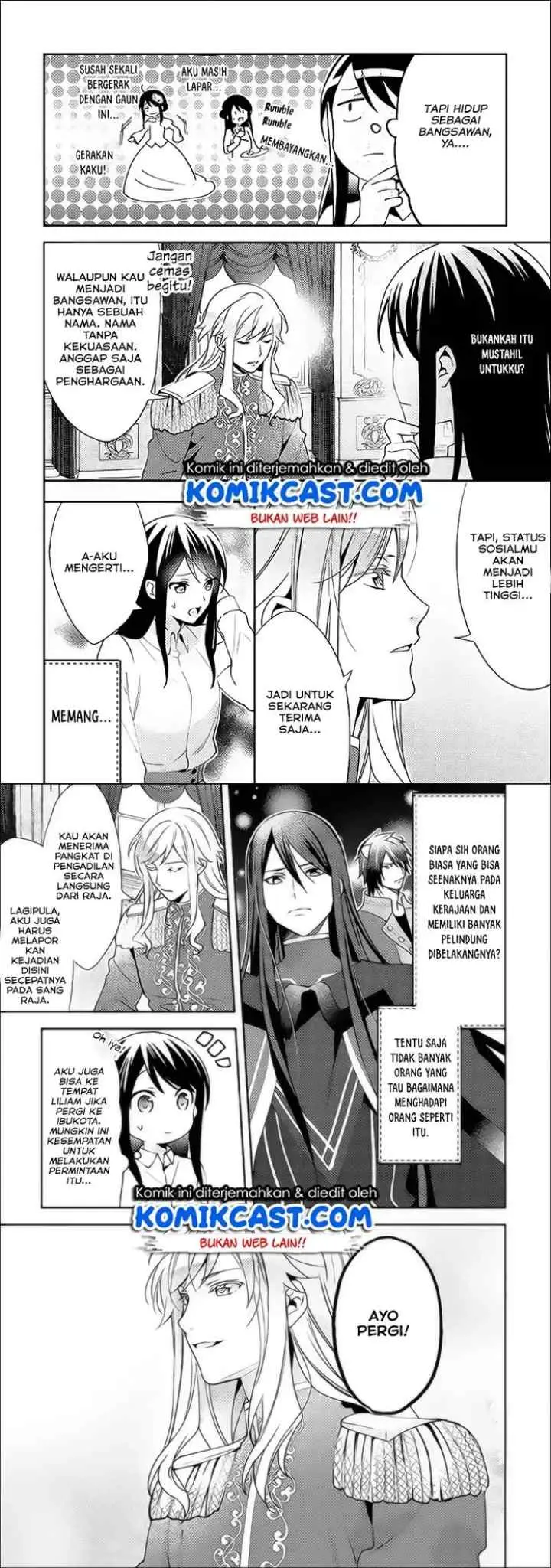 Isekai de ~Kuro no Iyashi Te~ tte Yobareteimasu chapter 37 halaman 4