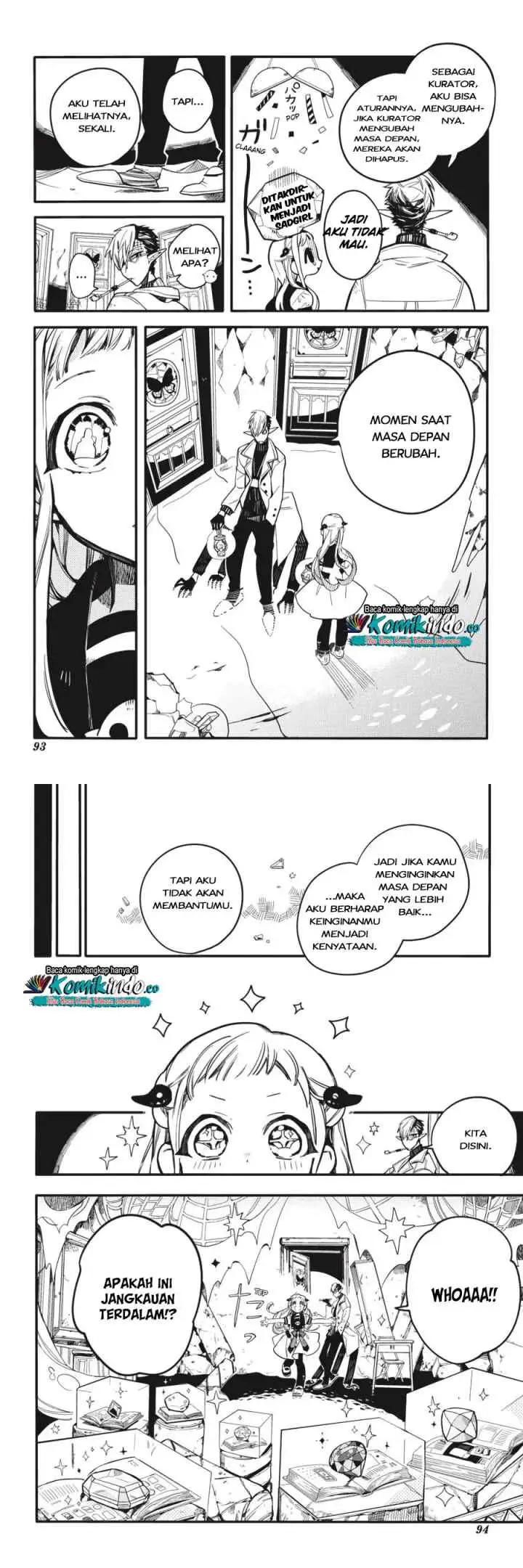 Jibaku Shounen Hanako-kun chapter 13 halaman 6