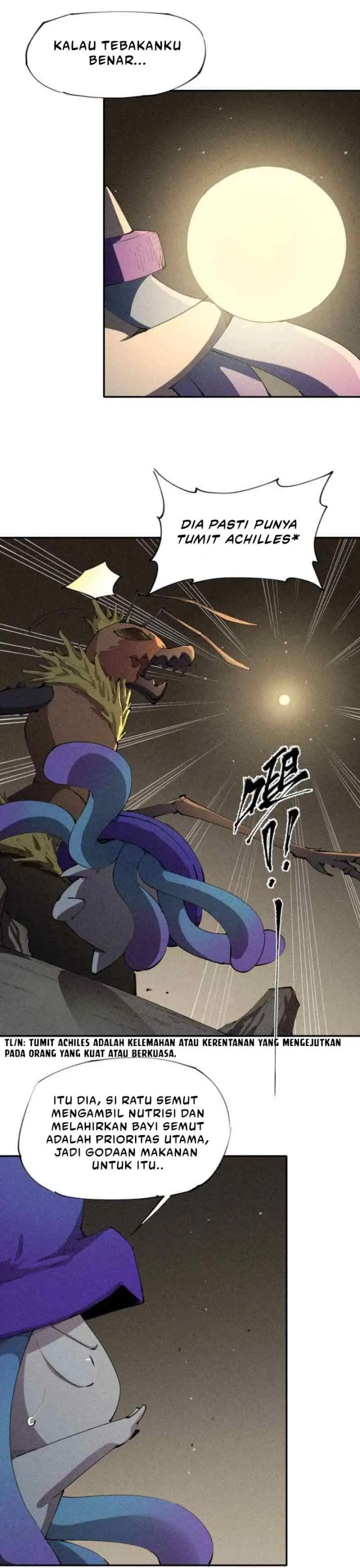 Even Though My Character Is a Jellyfish, I'm Still Super Strong chapter 10 halaman 4