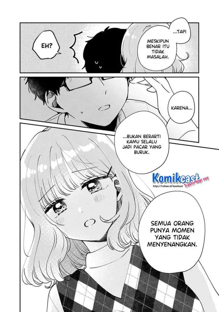 It's Not Meguro-san's First Time chapter 44 halaman 7