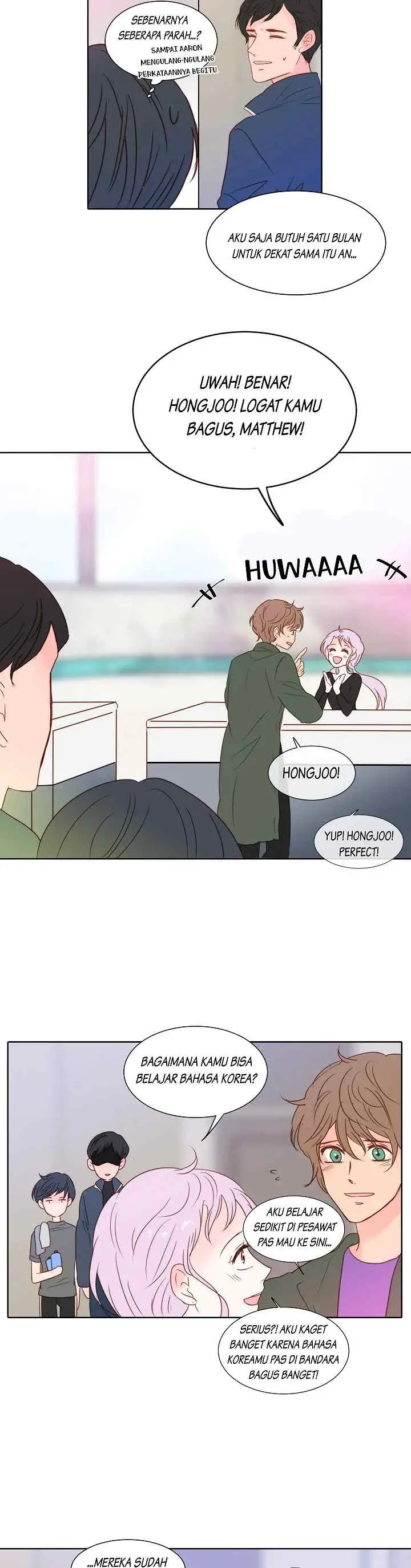 Golden Waltz chapter 10 halaman 8