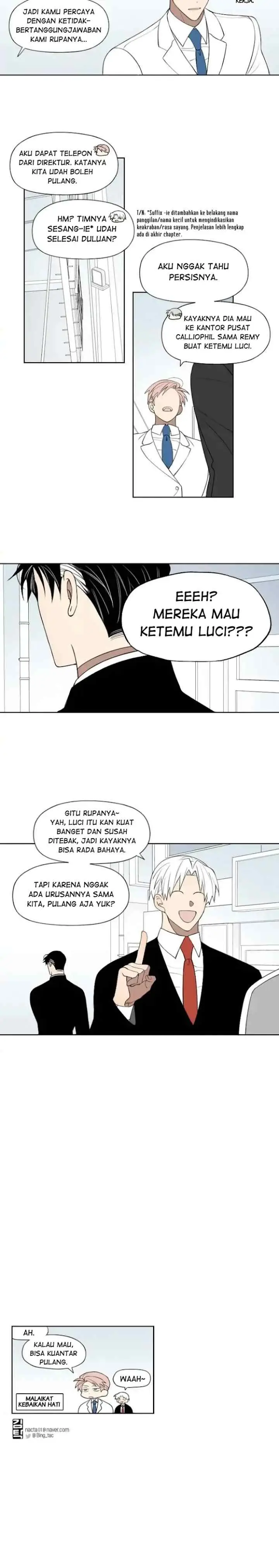Kang Yise's Happy Ending chapter 15 halaman 6