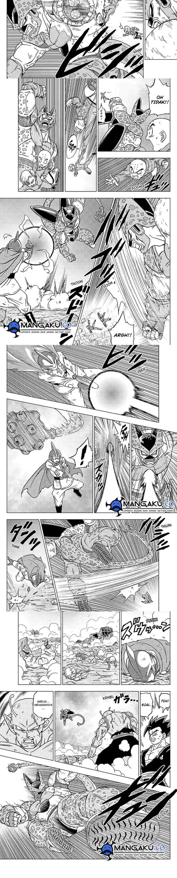 Dragon Ball Super chapter 100.2 halaman 4