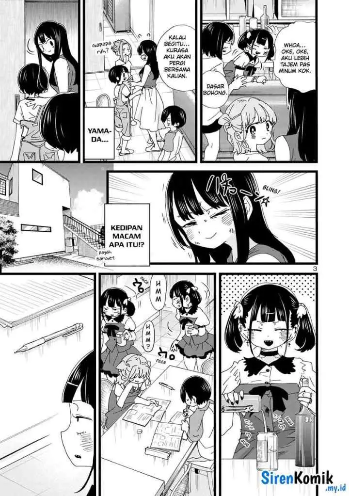 Boku no Kokoro no Yabai Yatsu chapter 135 halaman 4