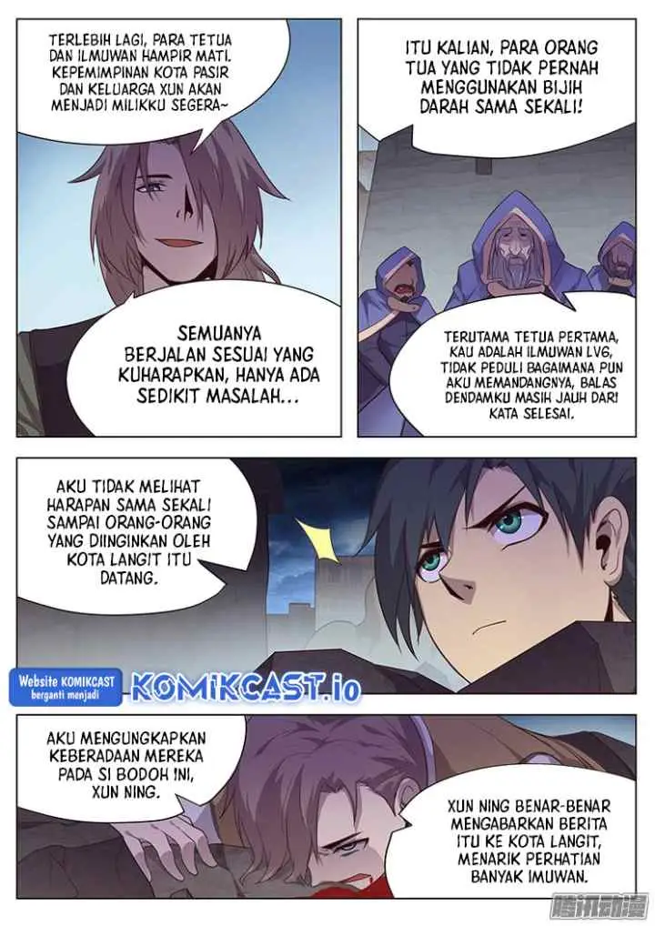 Girl and Science chapter 188 halaman 10