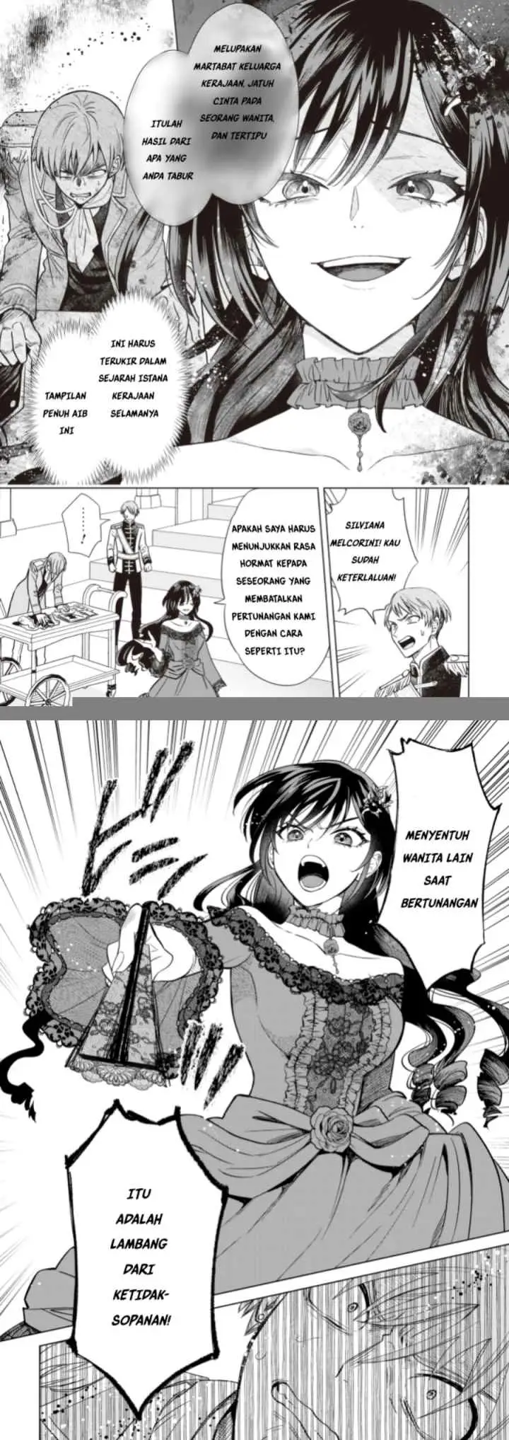 Akuyaku Reijou wa Slow Life o Enjoy Shitai!: Yatto Kon'yaku Hakisareta no ni, Daini Ouji ga Meccha Stalker Shitekurun desu kedo chapter 2 halaman 9