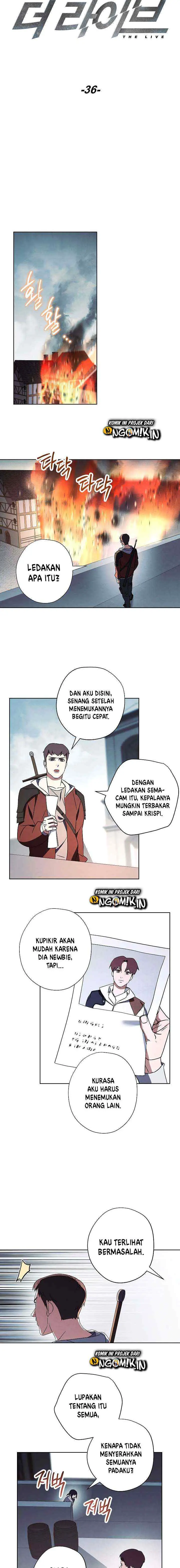 The Live chapter 36 halaman 6