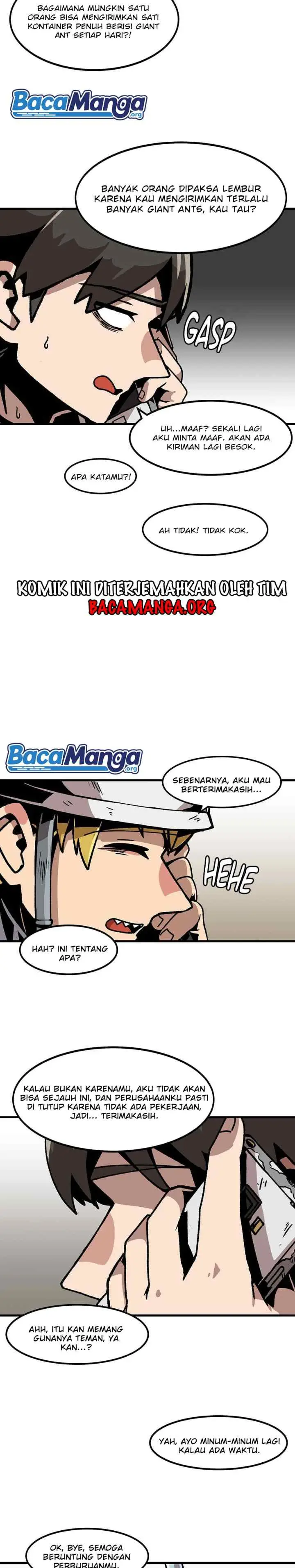 Bring My Level Up Alone chapter 45 halaman 16